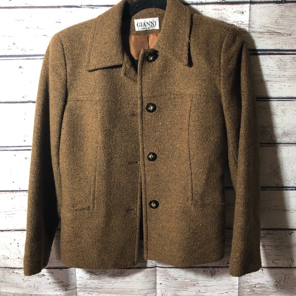 Gianni Bini Jackets & Blazers - Gianni brown blazer